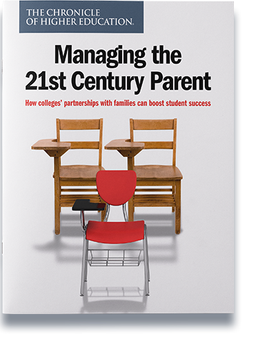 Managing the 21st Century Parent Cover