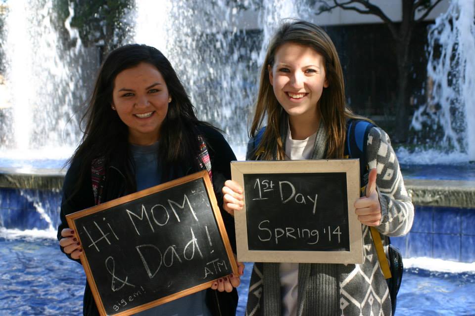 First Day of School Photos from Texas A&M University