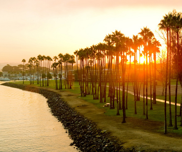 Mission Bay Sunrise